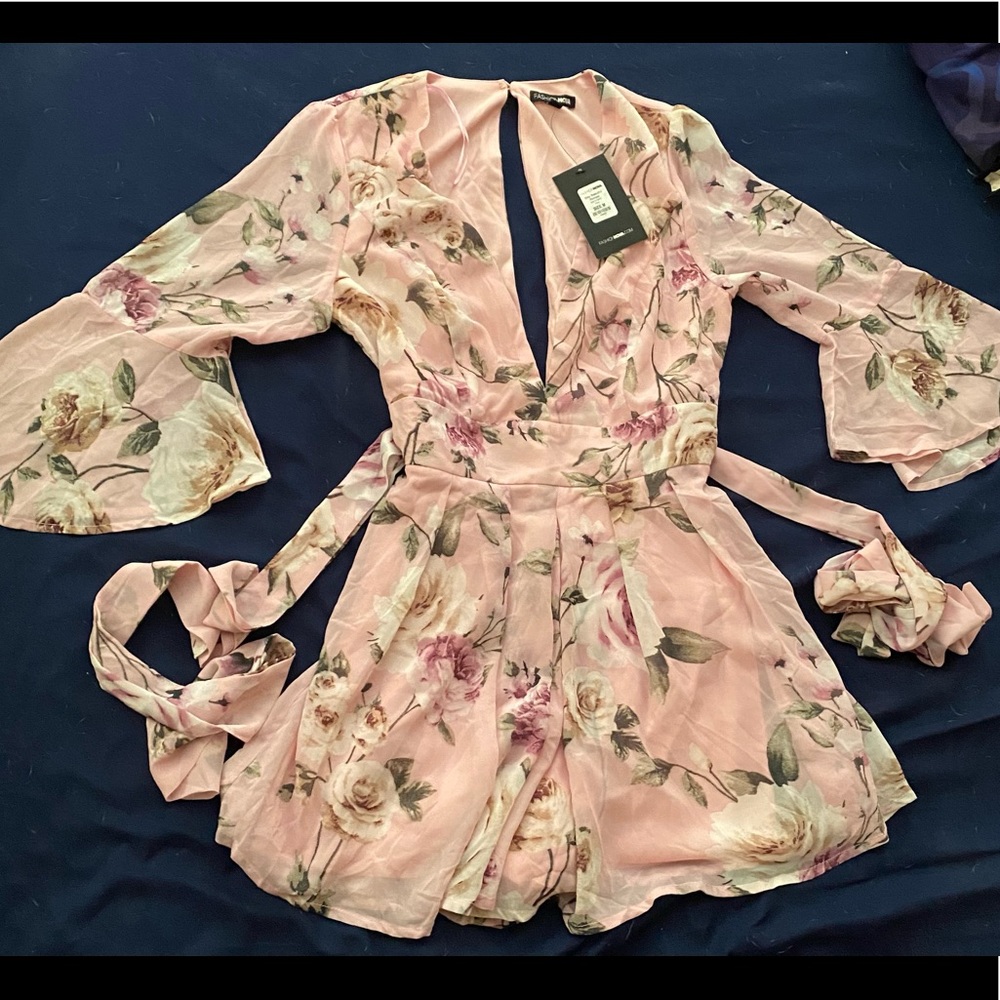 Fashion Nova Romper